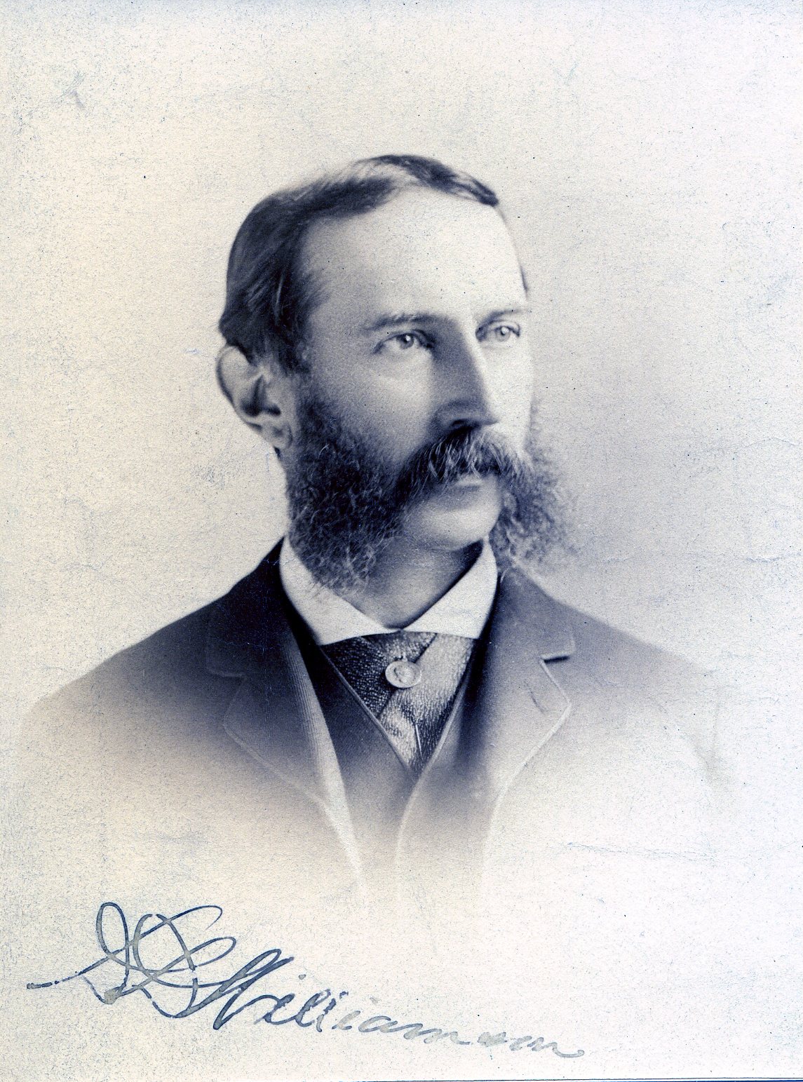 Member portrait of Douw D. Williamson